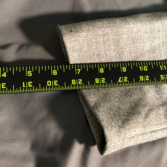 PRONTO UOMO Men's Blazer 42R Gray Sport Coat 100% Wool Classic 2-Button - Picture 10 of 16